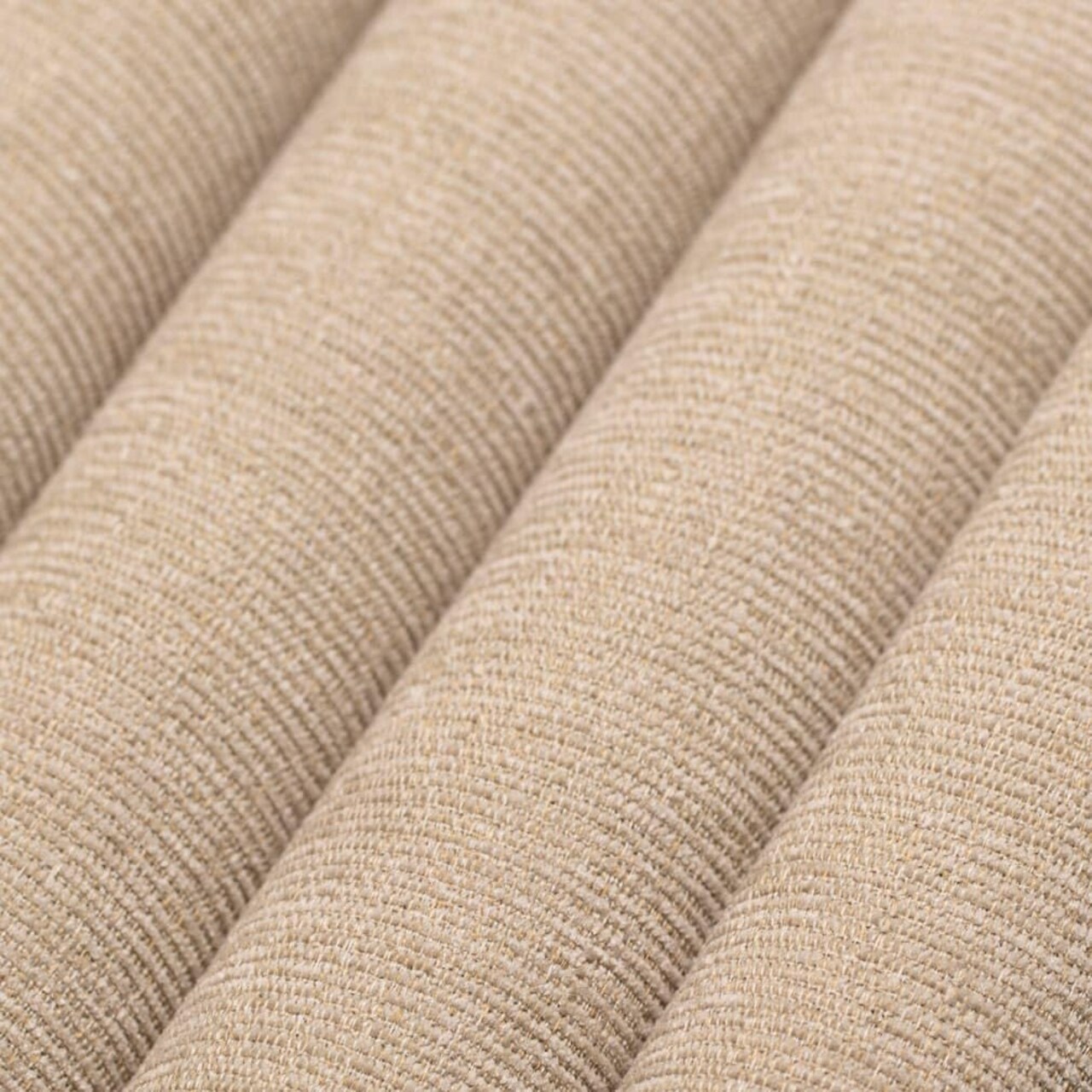 Natural Chenille Textured Upholstery Fabric by The Yard - SKU: Immanuel Beige